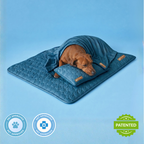 🐾💤Ge din bästa vän en sval oas i sommarvärmen – Automatisk kylmatta!