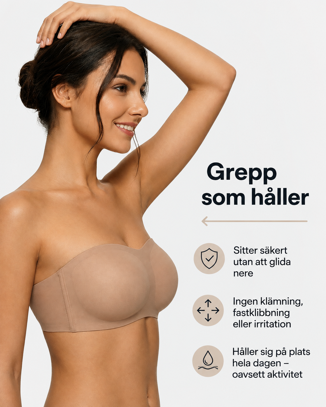 ✨👗Den bandlösa BH:n som håller sig dold