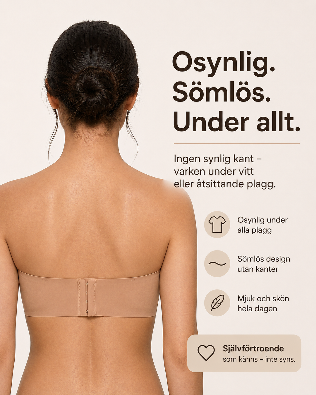 ✨👗Den bandlösa BH:n som håller sig dold