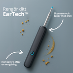 🧼👂 Smart ørerenser – Avanceret teknologi til renere og sikrere ører! (Sæt med 8 dele)