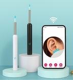 🧼👂 Smart ørerenser – Avanceret teknologi til renere og sikrere ører! (Sæt med 8 dele)