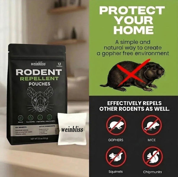 🌱 Sätt stopp för skador i trädgården – Det enkla sättet att hantera gophers! 🎉
