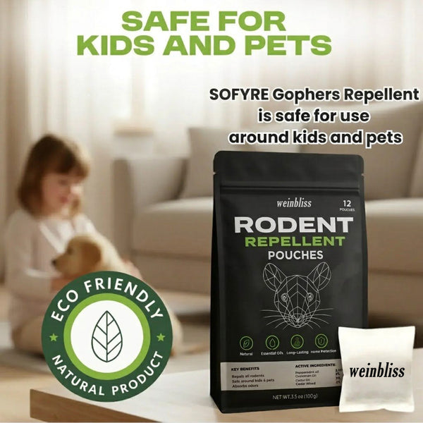 🌱 Sätt stopp för skador i trädgården – Det enkla sättet att hantera gophers! 🎉