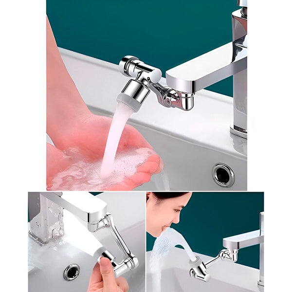 Gör din kran smartare med 1080° rotation 🚰✨