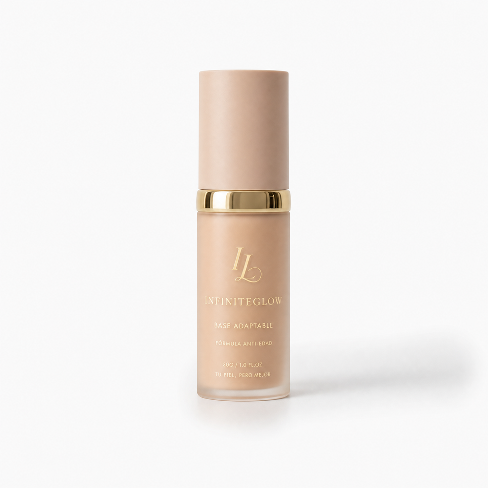 💄✨Anti-aging Foundation med SPF 50 – Anpassar sig till din hudton