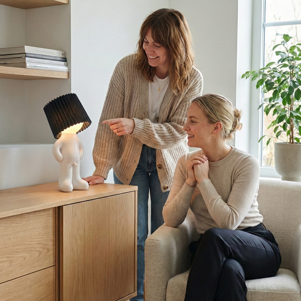Larry the Lamp – Lampan som får alla att le