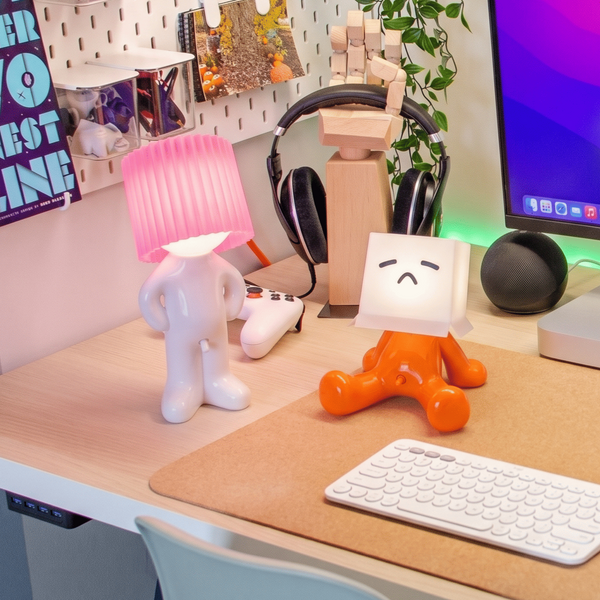 Larry the Lamp – Lampan som får alla att le