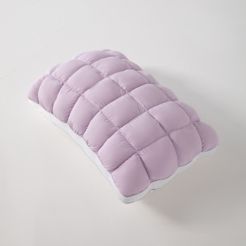 ☁️ Söv som på moln varje natt – Mellow Sleep Puff Pillow 🎉