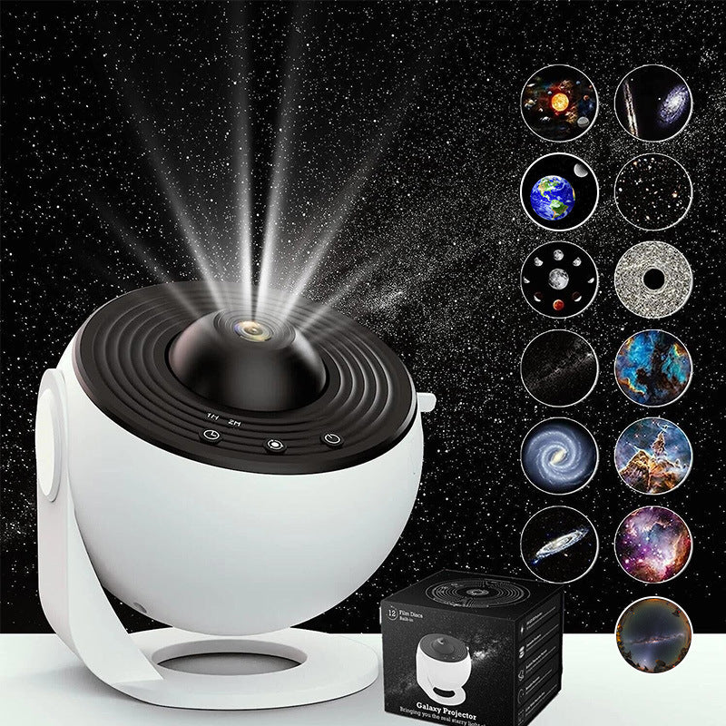 Stjerneprojektor – et realistisk planetarium for hjemmet