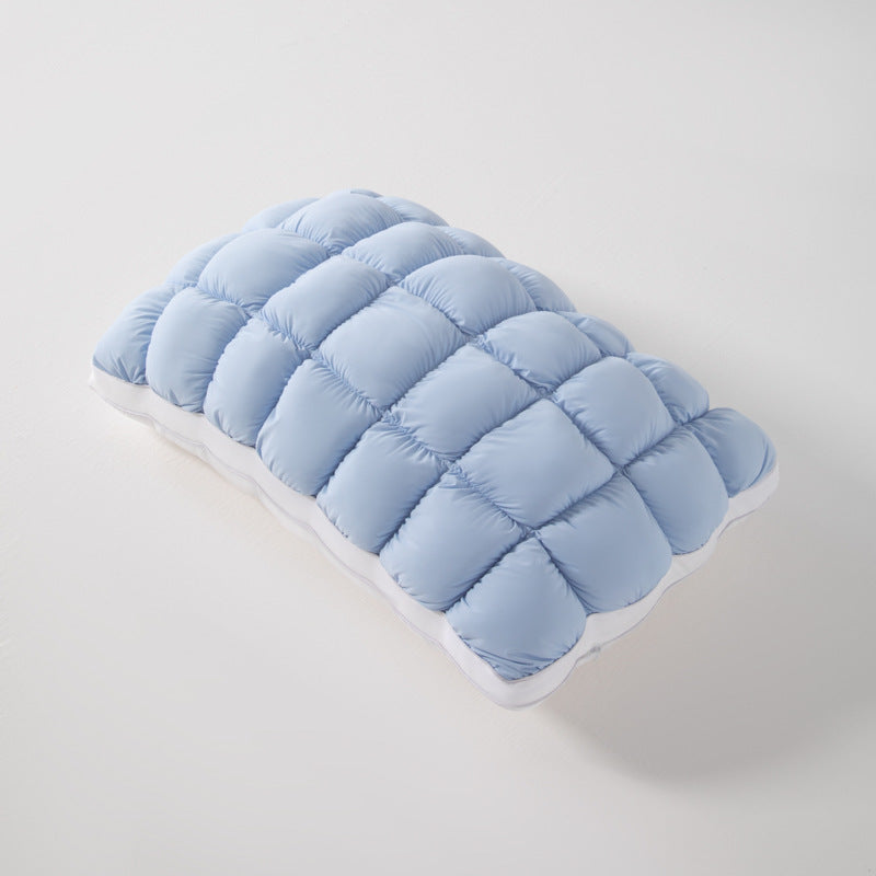 ☁️ Söv som på moln varje natt – Mellow Sleep Puff Pillow 🎉