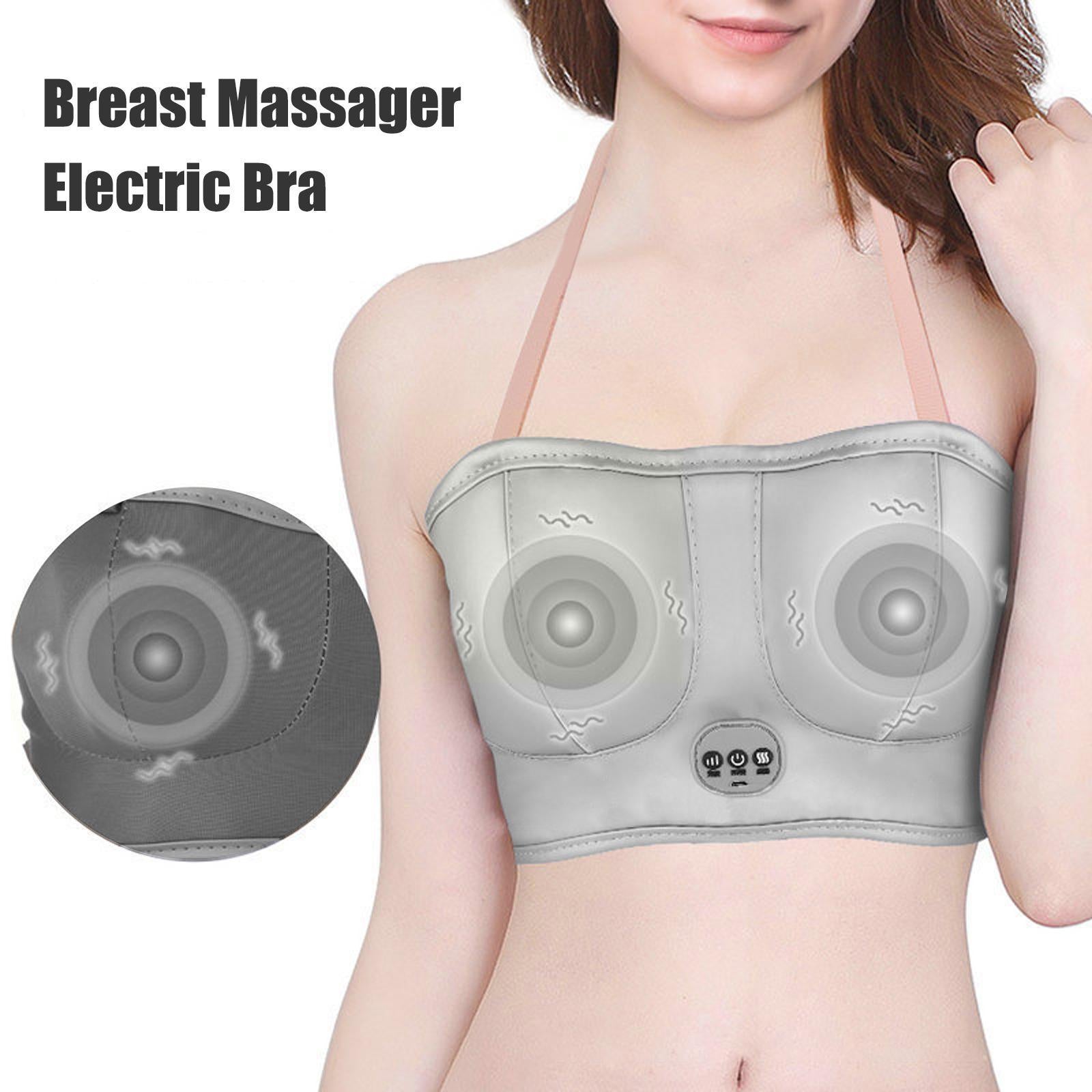 🌸 Skonsam omvårdnad & fastare siluett – Intelligent elektrisk bröstmassager! 🎉