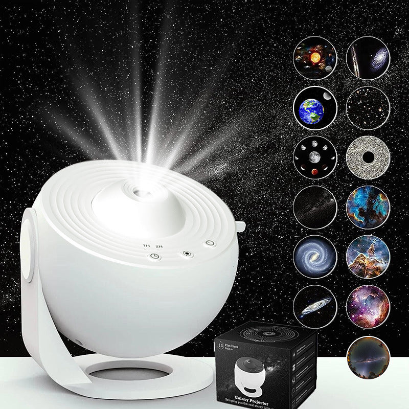Stjerneprojektor – et realistisk planetarium for hjemmet