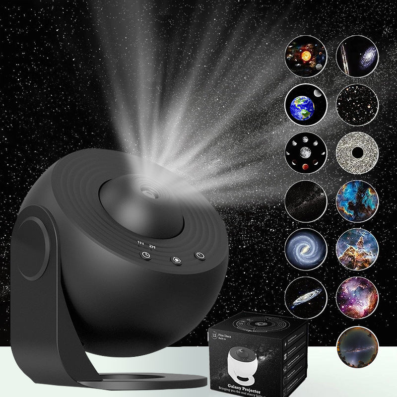 Stjerneprojektor – et realistisk planetarium for hjemmet