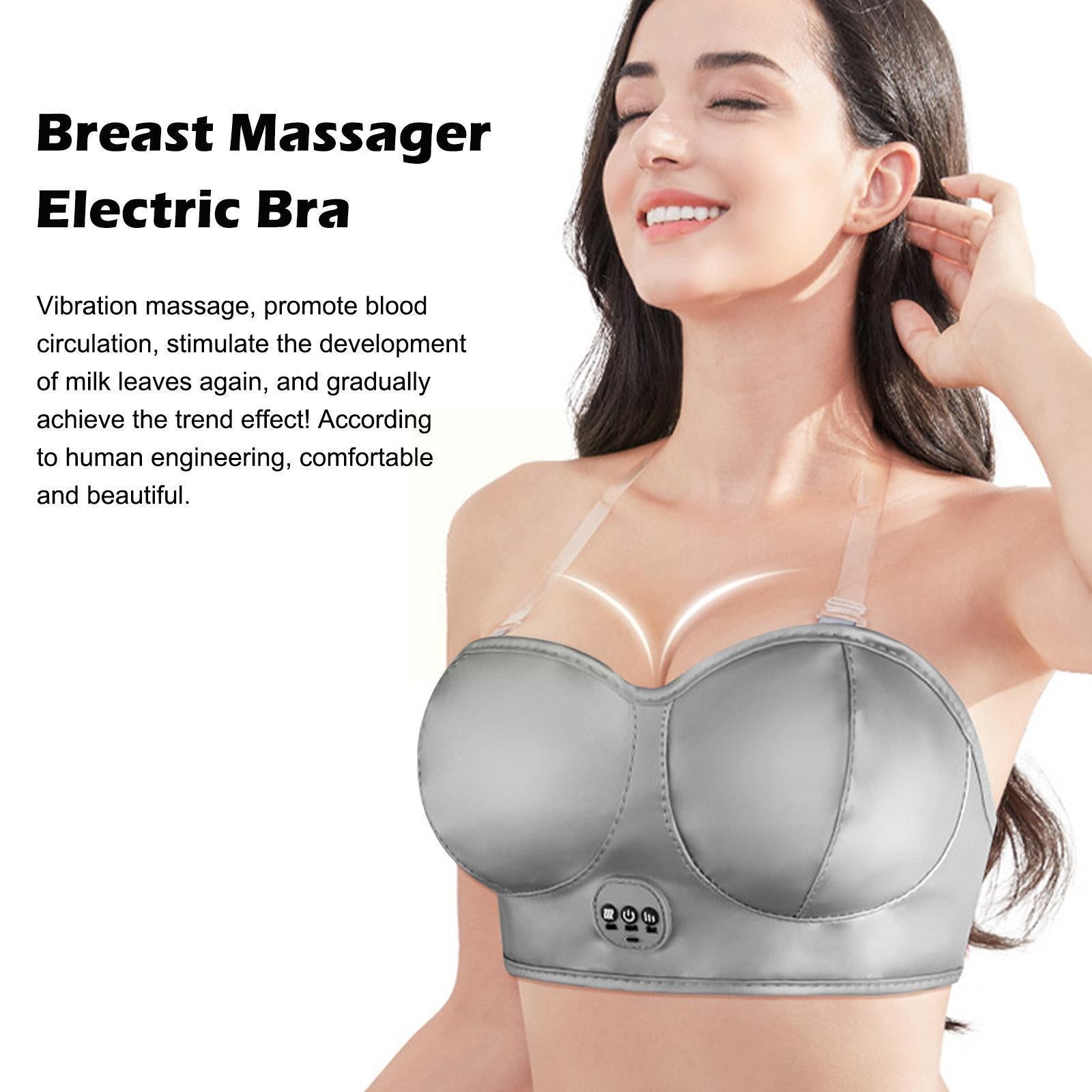 🌸 Skonsam omvårdnad & fastare siluett – Intelligent elektrisk bröstmassager! 🎉