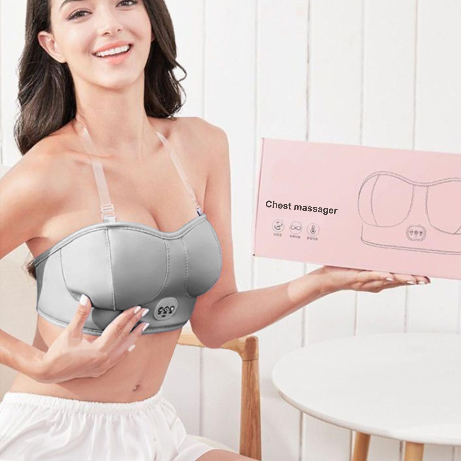 🌸 Skonsam omvårdnad & fastare siluett – Intelligent elektrisk bröstmassager! 🎉