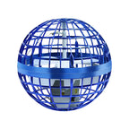 ✨🛸 Flyvende magisk kugle – LED-drone med boomerang og neonlys!