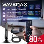 WaveMax - 100+ TV-kanaler, inga månadsavgifter