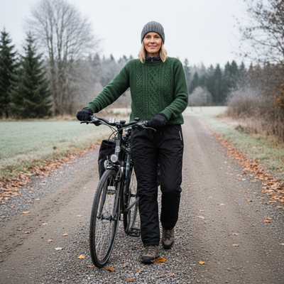 Varme fleecebukser