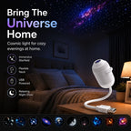 ✨ Plug-and-Play HD-stjärnprojektor🌌✨