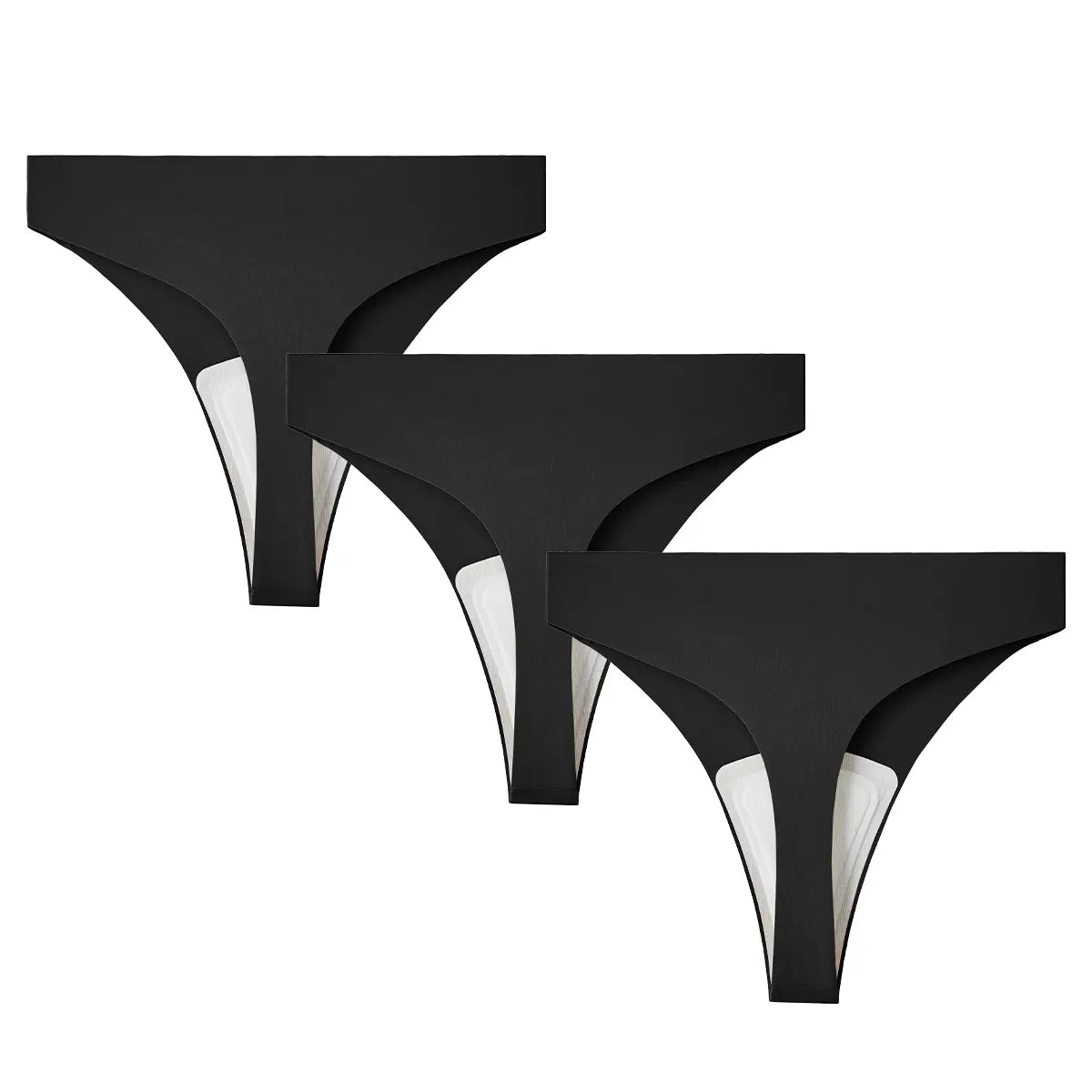 🧘‍♀️ Bär tights utan oro – Sömlös g-sträng med osynligt camel toe-skydd! 🎉
