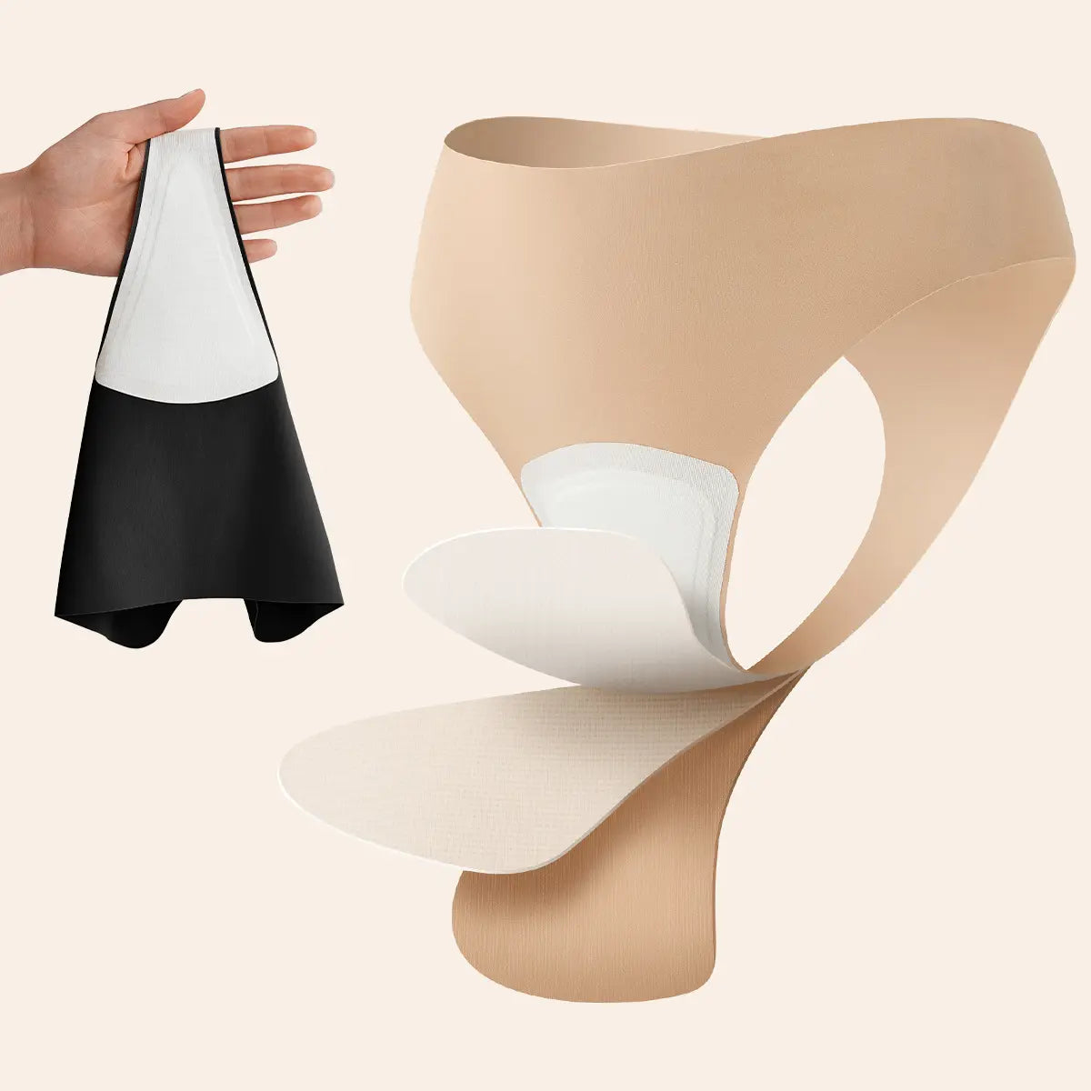 🧘‍♀️ Bär tights utan oro – Sömlös g-sträng med osynligt camel toe-skydd! 🎉