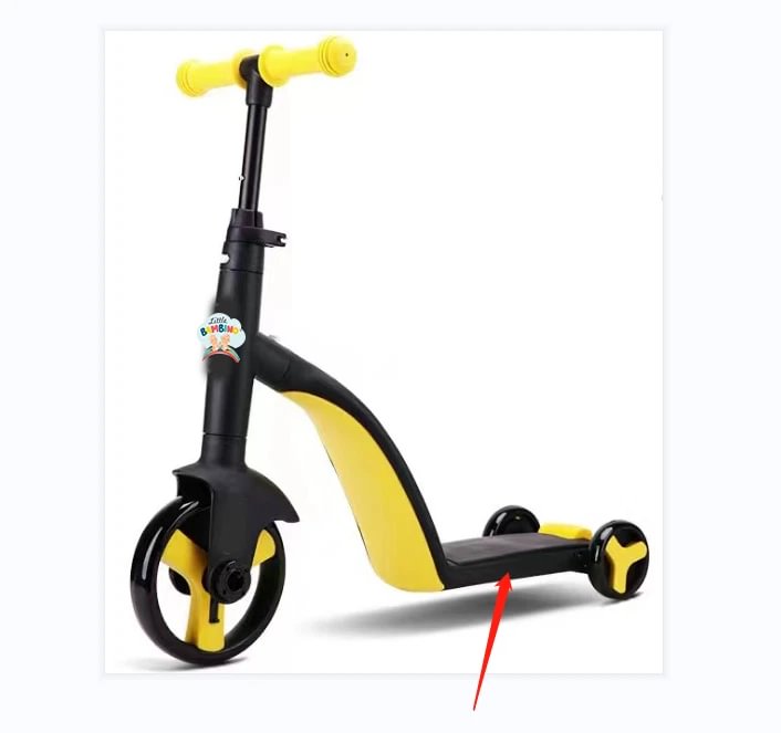 🔥3-i-1 børnescooter og småbørnscykel🛴 