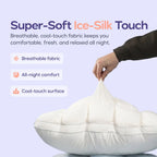 ☁️ Söv som på moln varje natt – Mellow Sleep Puff Pillow 🎉