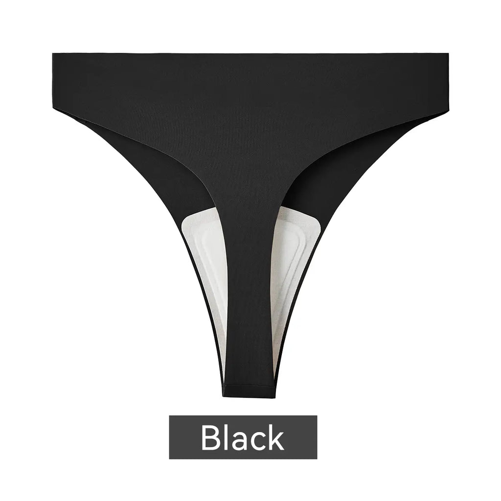 🧘‍♀️ Bär tights utan oro – Sömlös g-sträng med osynligt camel toe-skydd! 🎉