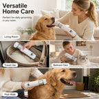 🐾 Bli av med loppor och tovor enkelt – Elektrisk & kemikaliefri loppkam för husdjur! 🎉