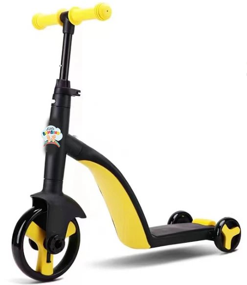 🔥3-i-1 børnescooter og småbørnscykel🛴 