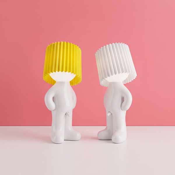 Larry the Lamp – Lampan som får alla att le