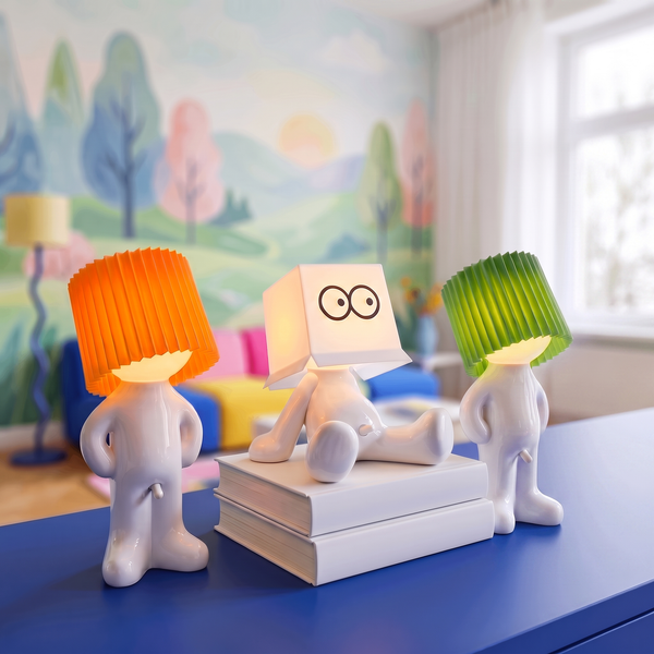 Larry the Lamp – Lampan som får alla att le
