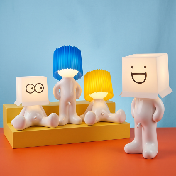 Larry the Lamp – Lampan som får alla att le