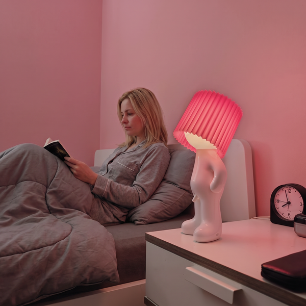 Larry the Lamp – Lampan som får alla att le