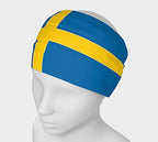 Svenskt Set: Pannband + Halsduk (2-pack) 🌟