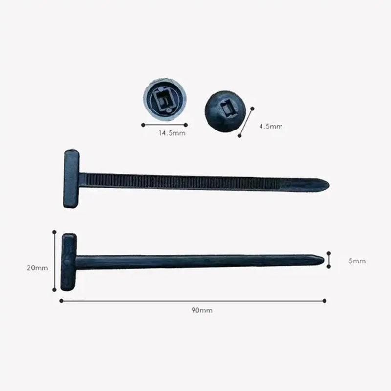 🔧✨Universal kabelbinderspænde i nylon