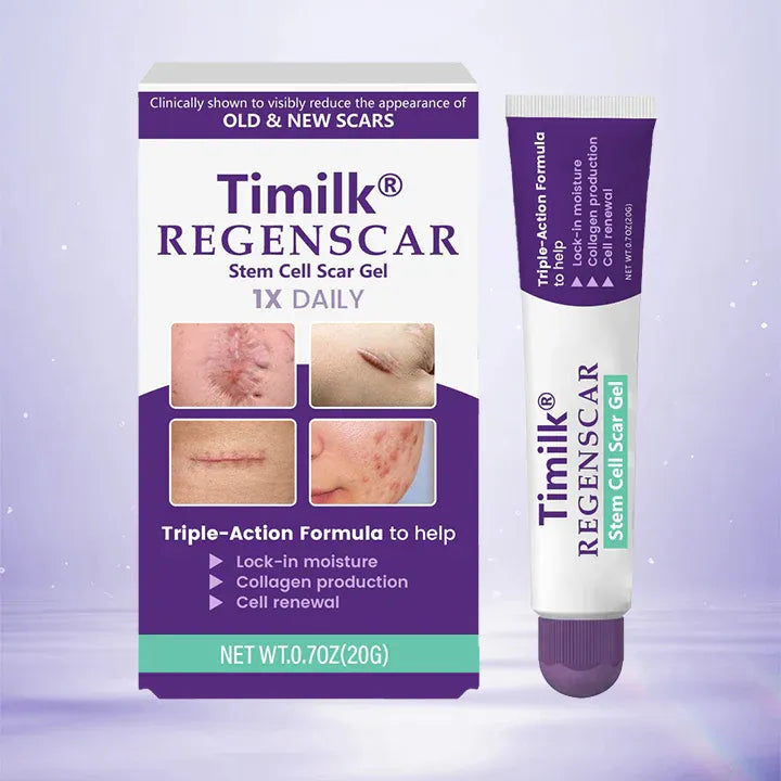 🌟🌟TiMilk - ReGen Gel for reparasjon av stamceller mot arr (importert)