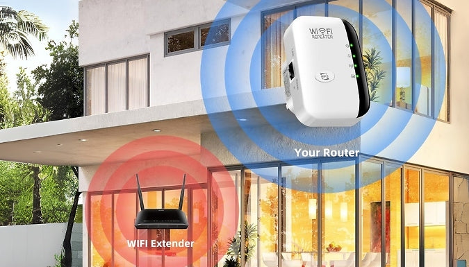 Slut med dødt WiFi-område! 📶✨ Oplev lynhurtig dækning i hele hjemmet!