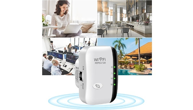 Slut med dødt WiFi-område! 📶✨ Oplev lynhurtig dækning i hele hjemmet!
