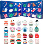 Adventskalender med gosedjur – 24 dagar 🎀 Jul-förhandsförsäljning