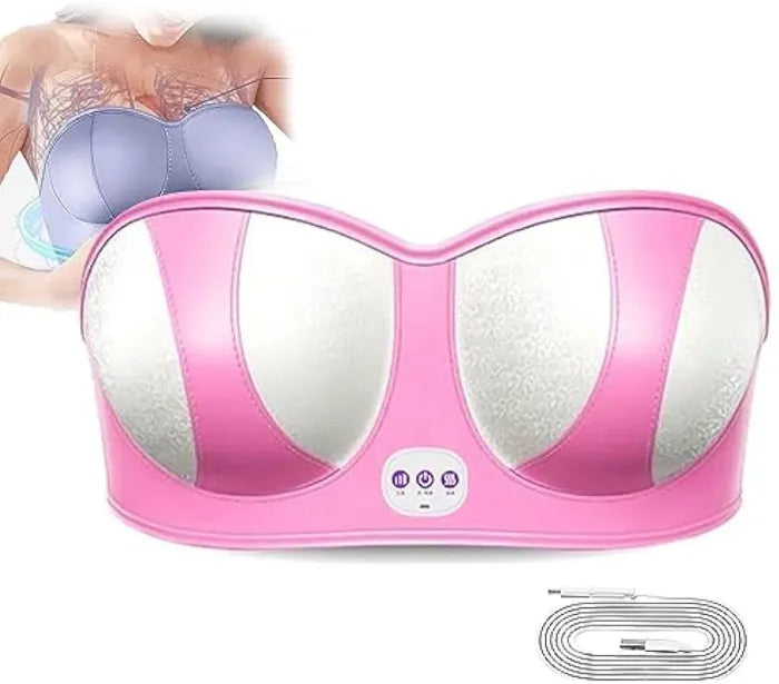 🌸 Skonsam omvårdnad & fastare siluett – Intelligent elektrisk bröstmassager! 🎉
