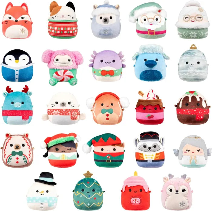 Adventskalender med gosedjur – 24 dagar 🎀 Jul-förhandsförsäljning