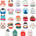 Adventskalender med gosedjur – 24 dagar 🎀 Jul-förhandsförsäljning