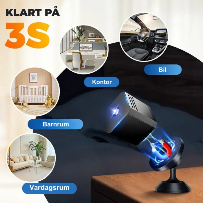 📡Trådløst HD-kamera, der beskytter dig overalt🔥