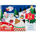 Adventskalender med gosedjur – 24 dagar 🎀 Jul-förhandsförsäljning