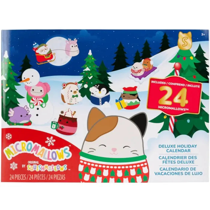 Adventskalender med gosedjur – 24 dagar 🎀 Jul-förhandsförsäljning