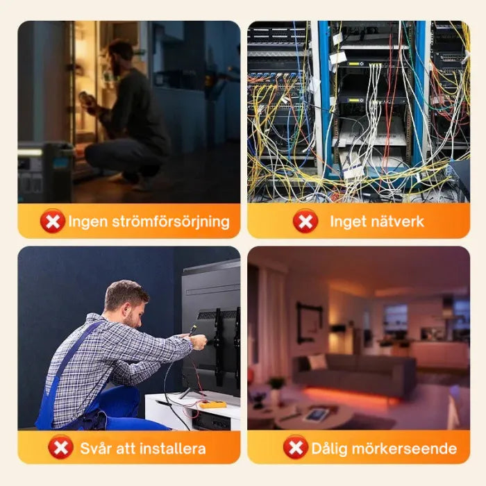 📡Trådløst HD-kamera, der beskytter dig overalt🔥