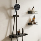 🔥 Højtryksbruser med justerbar stråle – 15 cm panel og 8 positioner for den ultimative bruseoplevelse! 🚿✨