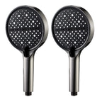 🔥 Højtryksbruser med justerbar stråle – 15 cm panel og 8 positioner for den ultimative bruseoplevelse! 🚿✨