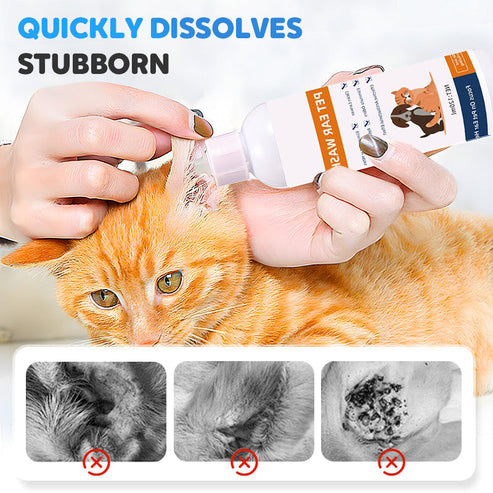 🐾✨ Öronrengörare för Hundar & Katter – Köp 2 Få 1 Gratis (3-pack)